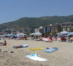 Plaża. Riwiera Turecka!