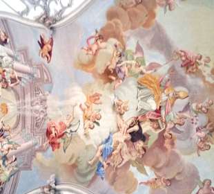 Kirchendecke Malerei der Hammer