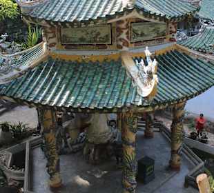 View from top of Marble Mountain