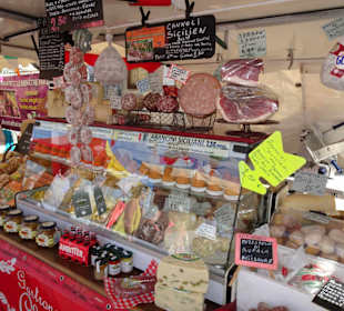 Impressionen vom Wochenmarkt La Ciotat