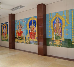 Sri Mariamman Tempel 