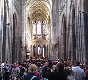 Chrám sv. Víta - interiér