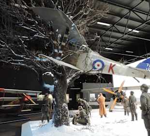 Militärflugzeuge aus dem 1. Weltkrieg