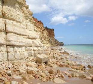 Küstenabschnitt bei Lagos