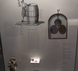 1. Obergeschoß - Zünfte - Reichtadt 16 - 18. Jh.