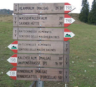 Wandern Ridnaun Ratschings