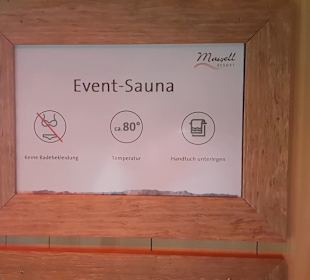 Wellnessbereich Mawell Resort 