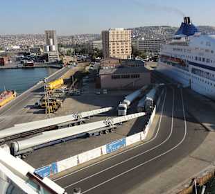 Blick zur Stadt Izmir