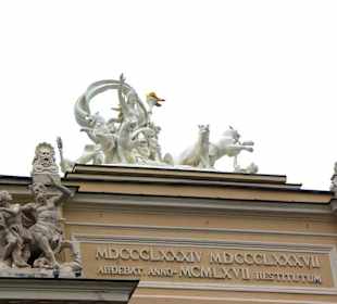 Die Altstadt - Citybereich von Odessa