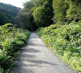 Rundweg an der Wupper