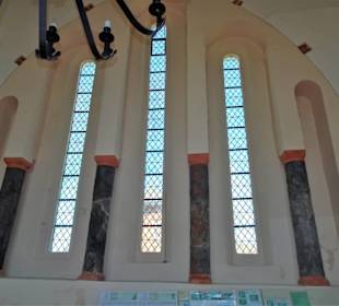 Im Glockenturm der Rysumer Kirche