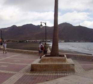 Promenade und Strand