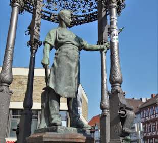 Impressionen vom Holzmarktbrunnen