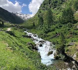 Wandern Moso in Passiria / Moos in Passeier