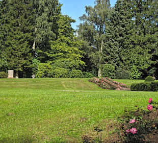 Кладбище Ольсдорф, Гамбург, 16 сентября 2013 года