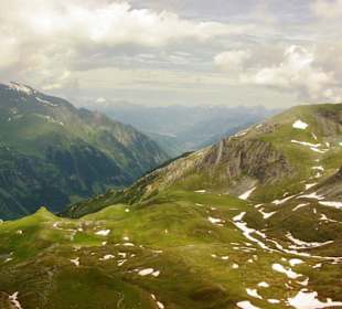 Edelweißspitze Panorama im Juni