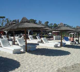 Strandbar Liegen