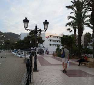 Strand und Promenade