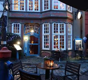 Reizvolle Gassen im Schnoor-Viertel