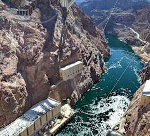 Blick vom Hoover Dam