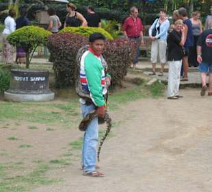 Bali - Bratan See - Pura Ulun Danu