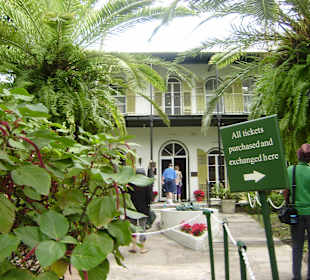 Nochmal das Hemingway House