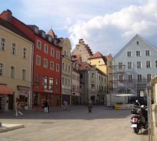 Neupfarrplatz, Anfang Tändlergasse