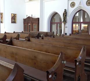 Katholische Pfarrkirche St. Salvator