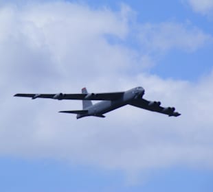 B-52 Überflug