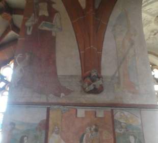 Am Marktplatz: die ev. Stiftskirche St. Goar