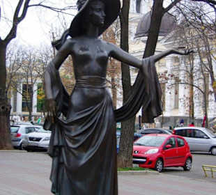 Die Altstadt - Katharina die II.