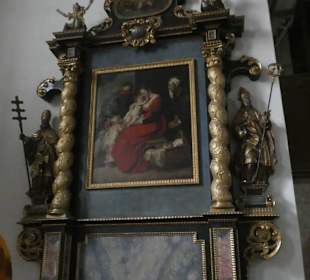 Garmisch: die Alte Pfarrkirche St. Martin
