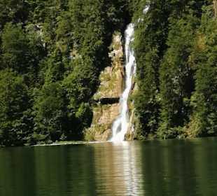 Zufluss am Königsee