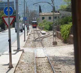 Ausweichstelle Straßenbahn