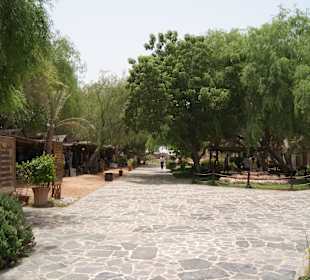 Blick ins Heritage Village