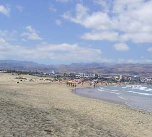 Strand in Playa del Ingles