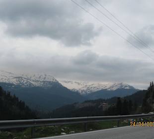 Umgebung von Pertouli