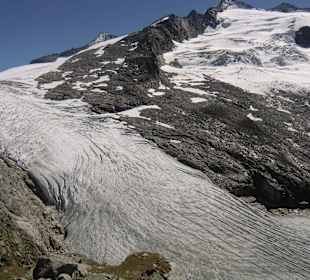 Gletscher am Venediger