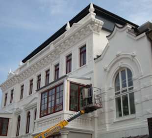 Historisches Gebäude in Renovation
