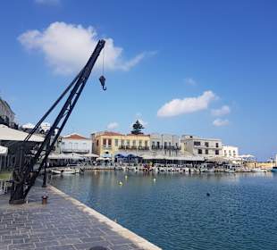 Hafen Rethymno