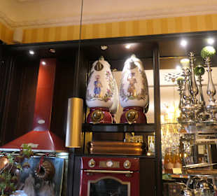 Blick in das Kaffeehaus Maldaner