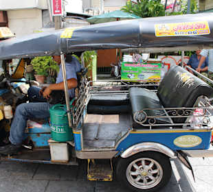 Tuk Tuk Fahrer