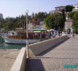 Hafen von Antalya