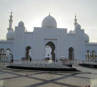 Scheich Zayed Moschee Abu Dhabi