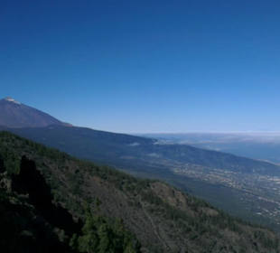 Auf dem Weg zum Gipfel
