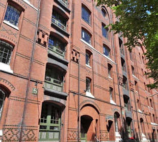 Eindrücke vom Rundgang durch die Speicherstadt