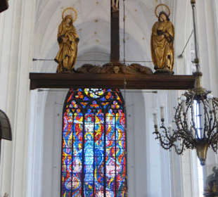 In der Marienkirche in Danzig