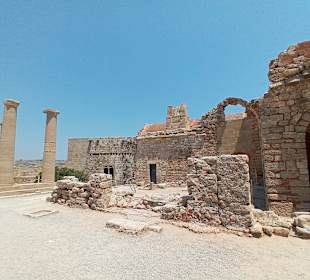 Akropolis von Lindos
