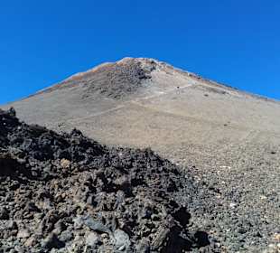 Teide Nationalpark in Las Canadas del Teide