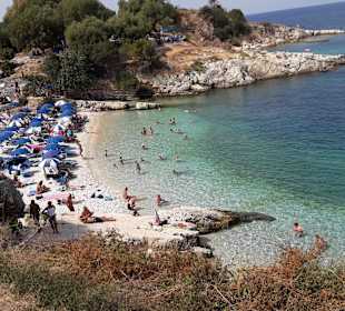 Strand Kassiopi
